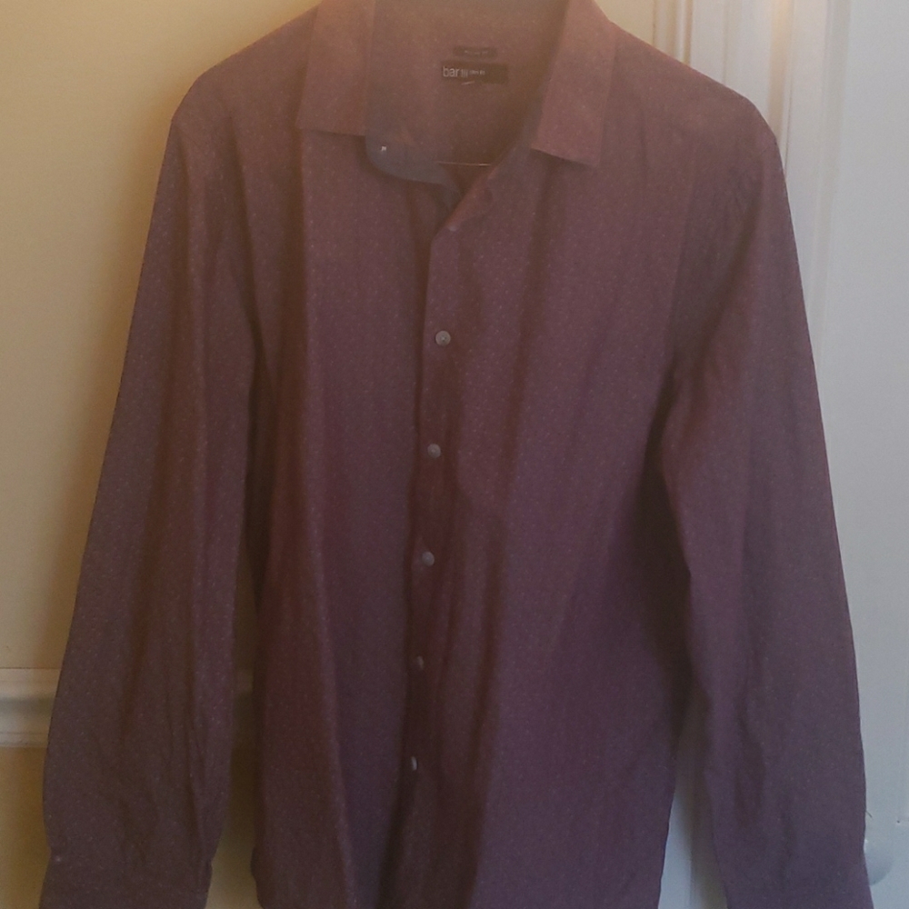 Men's Shirt L Slim Fit